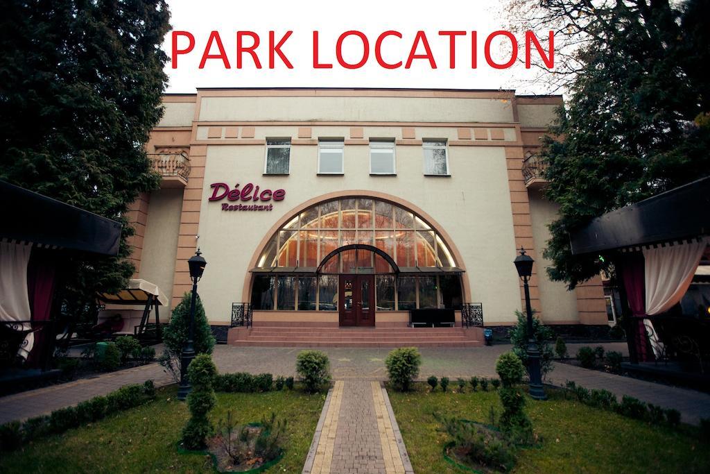 Delice Hotell Lviv Exteriör bild