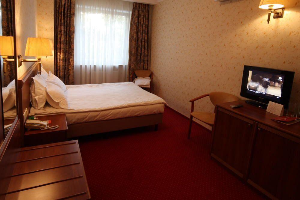 Delice Hotell Lviv Rum bild