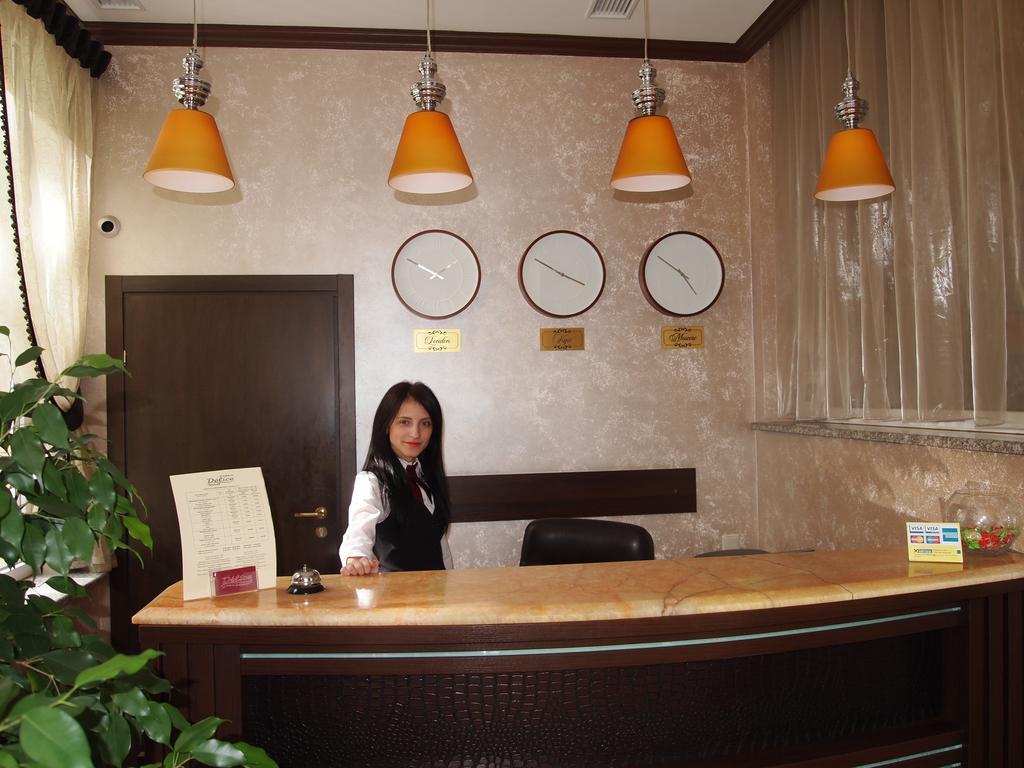 Delice Hotell Lviv Exteriör bild